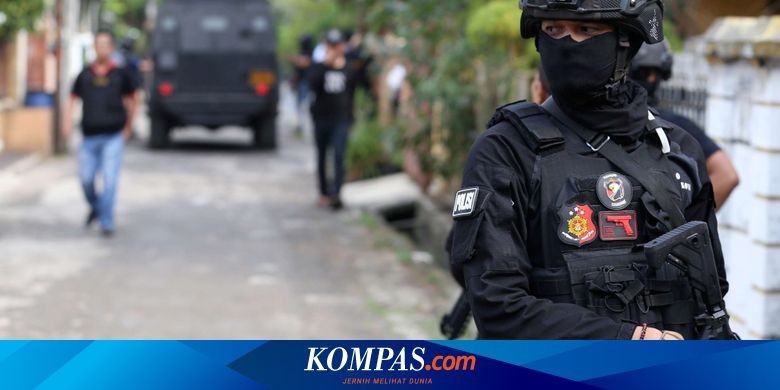 Pasal Pasal Penting Yang Perlu Anda Tahu Dalam Uu Antiterorisme Halaman All Kompas Com
