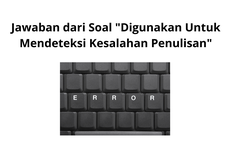 Jawaban dari Soal 