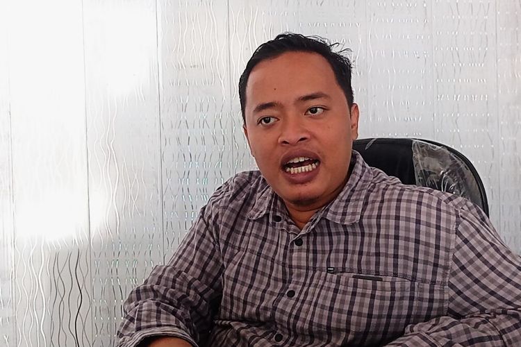 Komisioner KPU Kabupaten Magetan Divisi Sosialisasi, Pendidikan Pemilih, Partisipasi Masyarakat, dan Sumber Daya Manusia Rhichy Kurnia Putra.