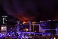 Penembakan Massal Konser Moskwa, 40 Penonton Tewas, 100 Terluka