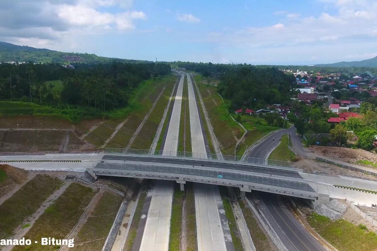 Tol Manado-Bitung