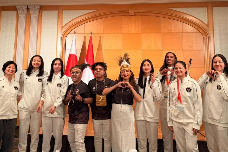 Musisi Papua Bawa Semangat Merah Putih di Asian Games 2026