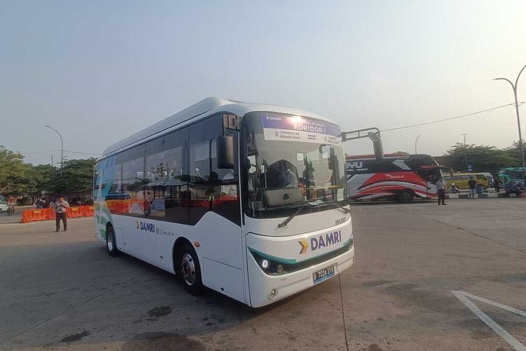 Pemkot Serang Uji Coba Bus Listrik Gratis Selama 5 Hari, Ini Rute dan Jadwalnya