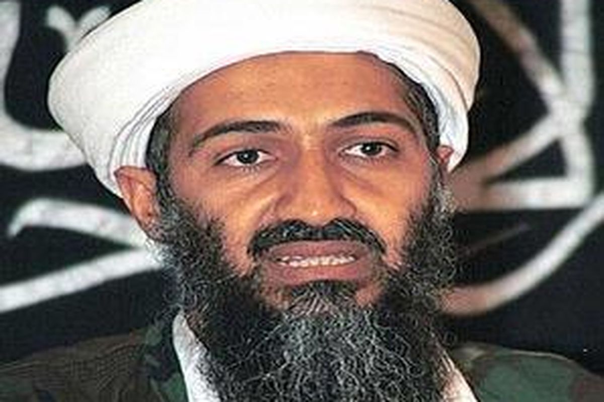 Osama bin Laden, pemimpin Al Qaeda