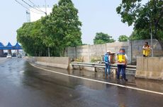 Genangan Air Surut, Tol Sedyatmo Kembali Beroperasi Penuh