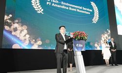 Kelola Limbah Plastik, Amandina Raih Penghargaan 'ESG Tech Environmental Services' 