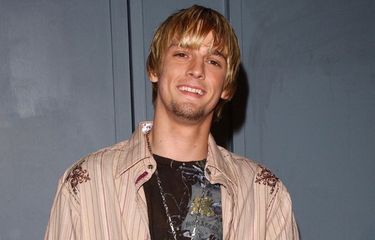 Penyanyi Aaron Carter meninggal dunia pada 5 November 2022. Dia ditemukan tak bernyawa di rumahnya di Lancaster, California. foto diambil pada 20 Juni 2006 di acara T-Mobile Sidekick 3 di Sunset Boulevard, Hollywood.