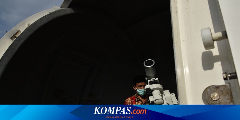 Posisi Hilal Awal Ramadan 1443 Hijriah Terlalu Rendah