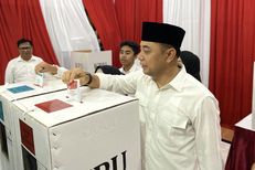 Hasil Quick Count Charta Politika Pilkada Surabaya 2024, Data 11,50 Persen: Eri Cahyadi-Armuji 86,13 Persen, Kotak Kosong 13,87 Persen
