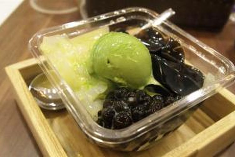 Milky Ice Crushed, dessert Korea yang ditawarkan K-Drink