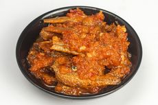 Resep Sambal Ikan Asin, Tambah Petai biar Makin Sedap