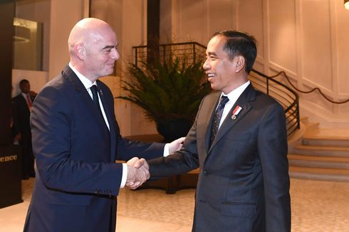 Jokowi Temui Presiden FIFA di Bangkok, Bahas Piala Dunia U-20 2021