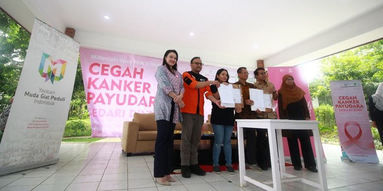 Penandatanganan Memorendum of Undestanding (MoU) kerja sama tersebut berlokasi di Kawasan wakaf terpadu Zona Madina, Bogor, Jumat (29/11/2019).