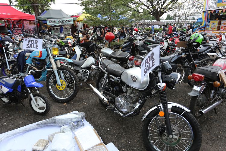 Pasar Jongkok Otomotif 2024 