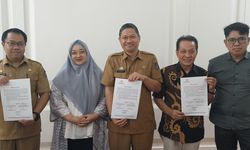 KI Sulsel dan Dinas PMD Siapkan Desa Langkidi sebagai Wakil Apresiasi KIP Desa 2024