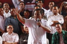 Prabowo Minta Timnya Jauhi Kampanye Hitam