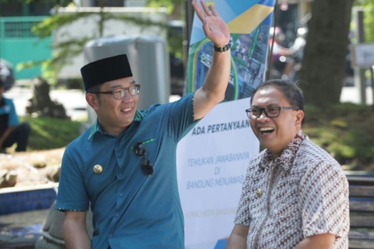 Ridwan Kamil dan Oded tetap optimistis bisa menghadirkan proyek penting yang ditargetkan akan dimulai tahun ini.