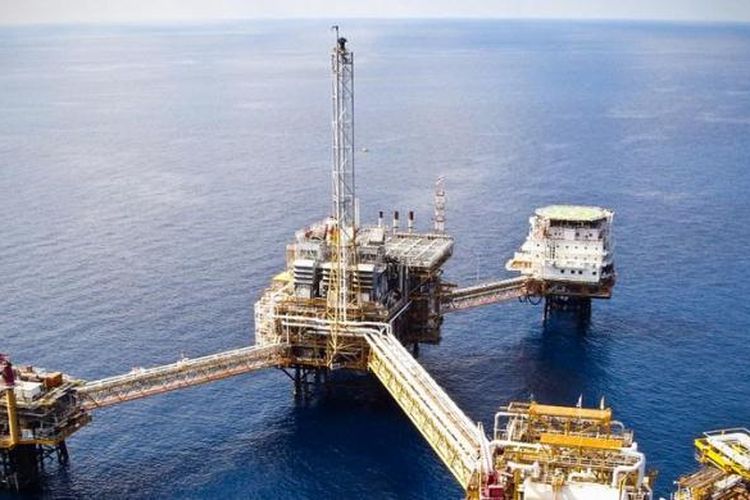 Ilustrasi produksi minyak