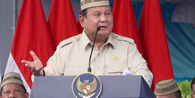 Prabowo: Hanya di Indonesia Polisi Ngurus Pertanian, Tentara Tanam Kedelai