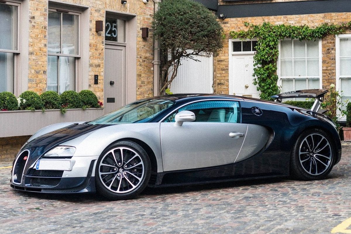 Bugatti Veyron Grand Sport