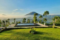 Pinggan Caldera Bali, Penginapan dengan Panorama Negeri di Atas Awan