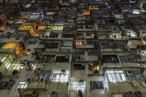 Hongkong Tenggelam di Antara Apartemen Penuh Jemuran...