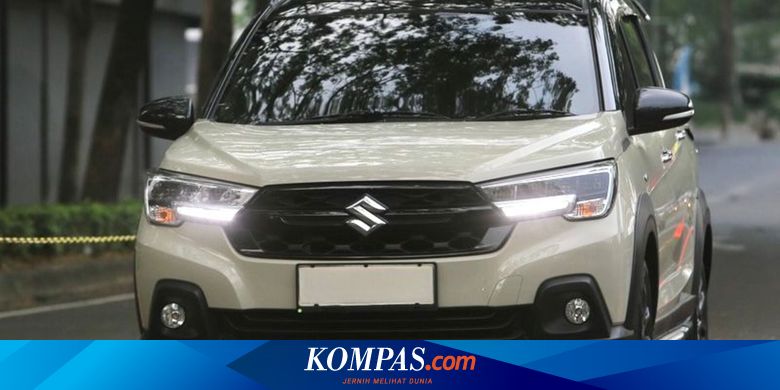 Suzuki XL7 Hyrbid Alpha Kuro Siap Meluncur, Simak Pasaran Harga Bekas