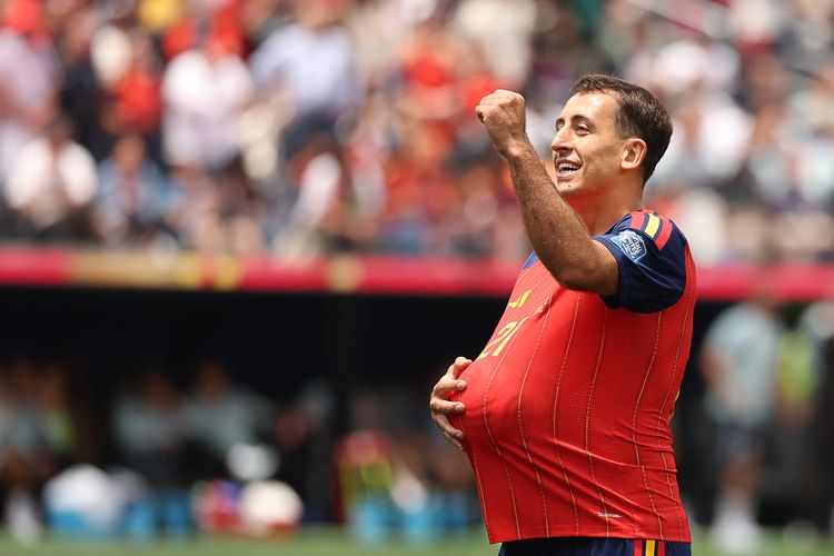 Terpaut 2 Gol dari Messi-Mbappe, Spanyol Kini Punya Mesin Gol Baru