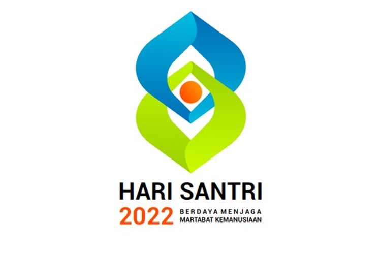 Logo Hari Santri 2022