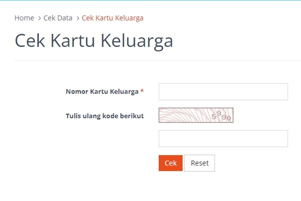 Cara cek KK online lewat HP dengan mudah tanpa harus datang ke kantor Dukcapil