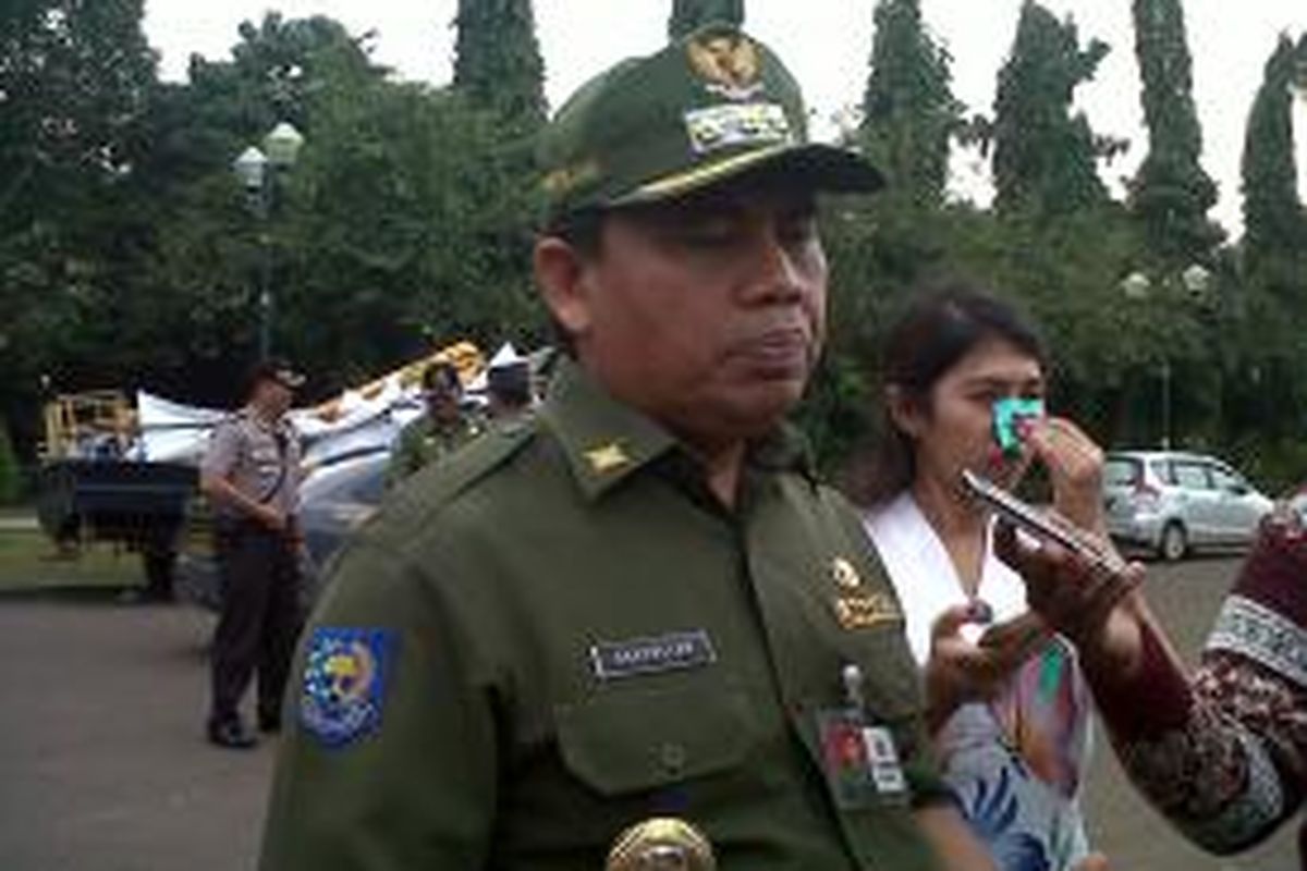 Wali Kota Jakarta Pusat Saefullah.