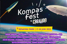 Kompasfest Creation 2023 Hari Kedua, Hadirkan Nadin Amizah hingga The Adams 