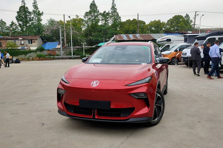 MG S5 EV