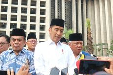 Jokowi Ungkap Rencana Pembangunan Terowongan Silaturahim antara Istiqlal dan Katedral