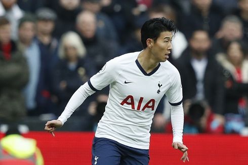 Potret Son Heung-min Jalani Wajib Militer di Korea Selatan