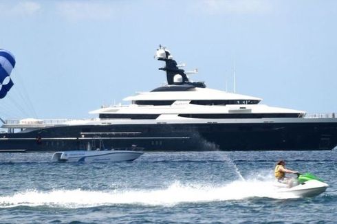 Malaysia Habiskan Rp 12 Miliar untuk Rawat Yacht Terkait Skandal 1MDB