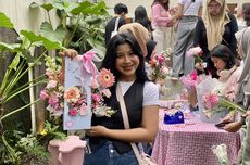 Dari Beauty Vlogger, Rania Merambah Bisnis Florist Beromzet Jutaan Rupiah