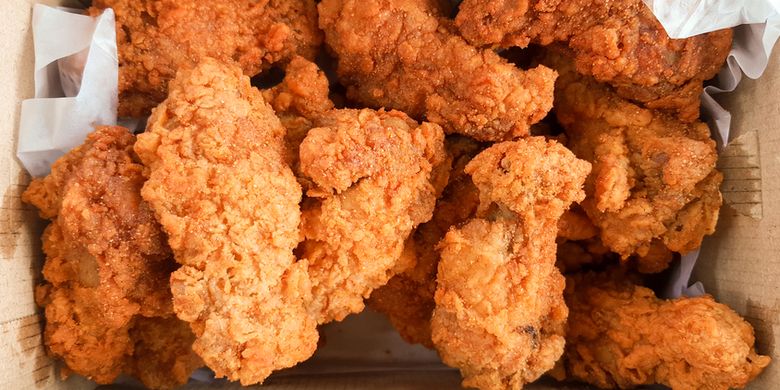 Resep Fried Chicken Klasik Ayam Goreng Renyah Dari Amerika Serikat Halaman All Kompas Com