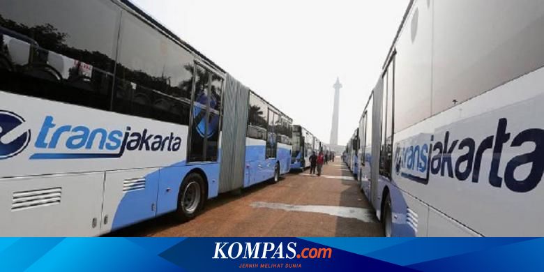Bus Transjakarta Scania Diduga Kendaraan Untuk Angkutan Barang
