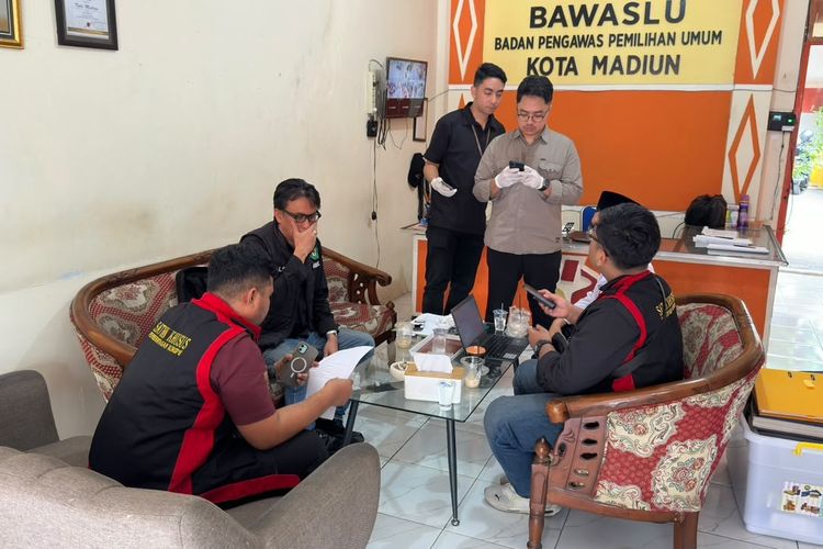 Jaksa Geledah Kantor Bawaslu Kota Madiun Terkait Dugaan Korupsi