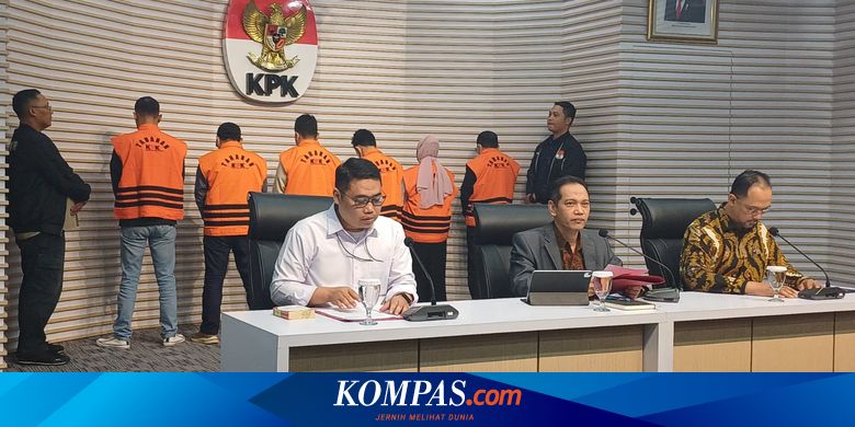 Kronologi OTT Dugaan Korupsi Proyek Pembangunan di Kalimantan Selatan