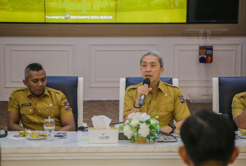 Pemkot dan Forkopimda Kota Bogor Gelar Rapat Koordinasi Nataru, Utamakan Empati Kepada Masyarakat Penyintas Bencana