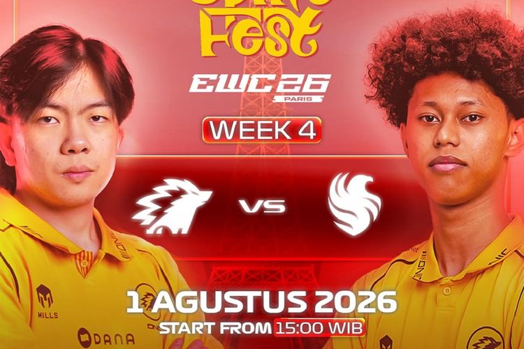 Jadwal Onic Vs Team Falcons di Perebutan Juara Ketiga MSC EWC 2026, Main Sore Ini