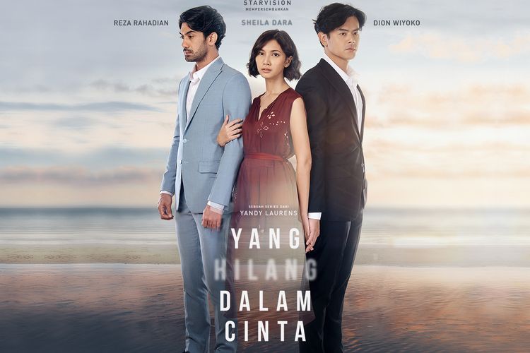 Poster Yang Hilang dalam Cinta