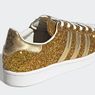 Berkilau, Adidas Superstar Bertabur Emas 