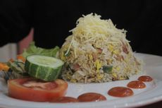 Resep Nasi Goreng Keju, Bisa Buat Sarapan atau Bekal Anak