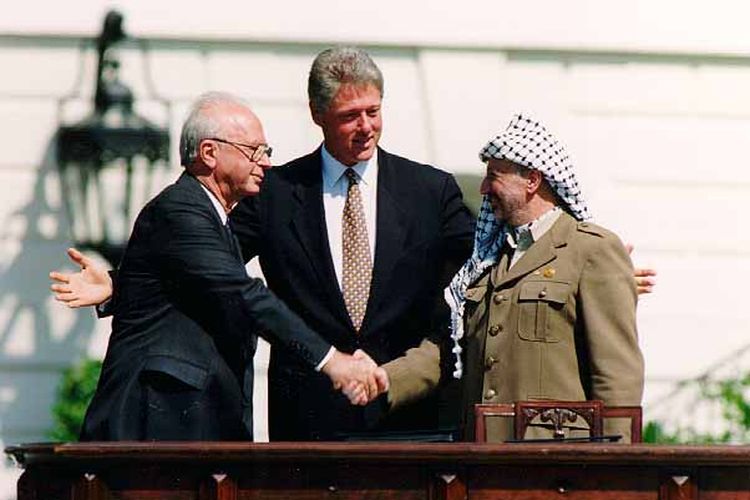 Perjanjian Oslo, Asa Perdamaian Palestina-Israel yang Kini Terkubur...
