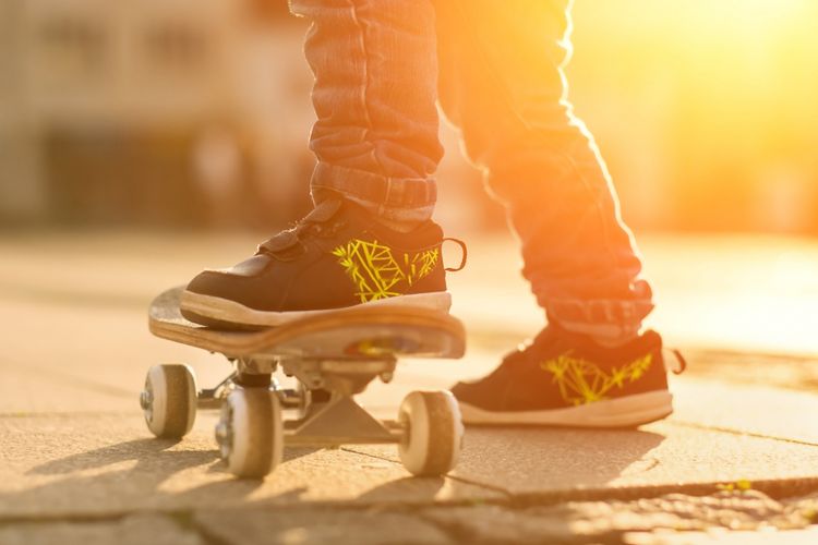 Papan skateboard