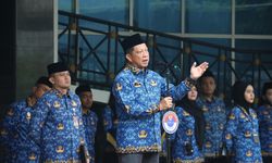 Pimpin Upacara HUT Ke-15 BNPP, Mendagri Tegaskan 3 Tugas Utama BNPP di Perbatasan