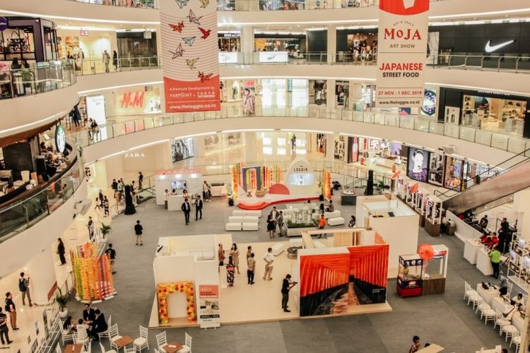 Tokyo Art of Living di Main Atrium Senayan City mulai 27 November lalu menghadirkan rangkaian acara inspirasional Pop-up, pameran seni yang instagrammable oleh MoJA Museum, serta diskusi panel. 